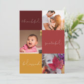 感謝の感謝賛美の写真カード シーズンカード (スタンド正面)