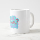 感謝の感謝賛美引用文 ジャンボコーヒーマグカップ (正面右)