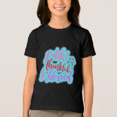 感謝の感謝賛美引用文 トライブレンドＴシャツ (正面)