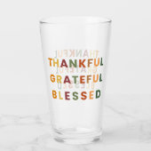 感謝の感謝賛美-秋グラス杯 タンブラーグラス (裏面)