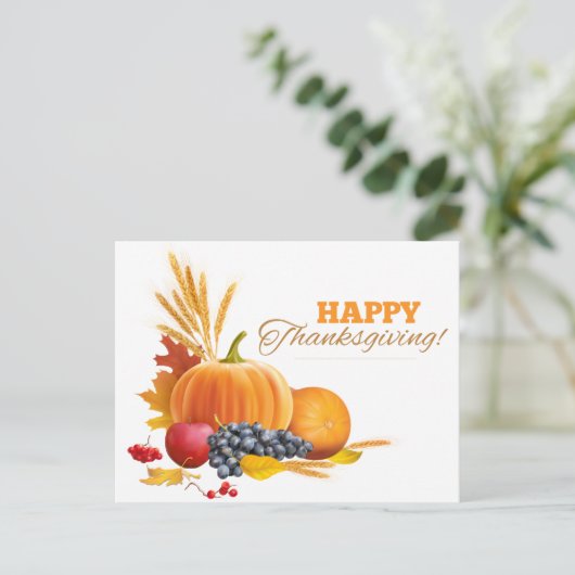 感謝の感謝 シーズンポストカード (スタンド正面)