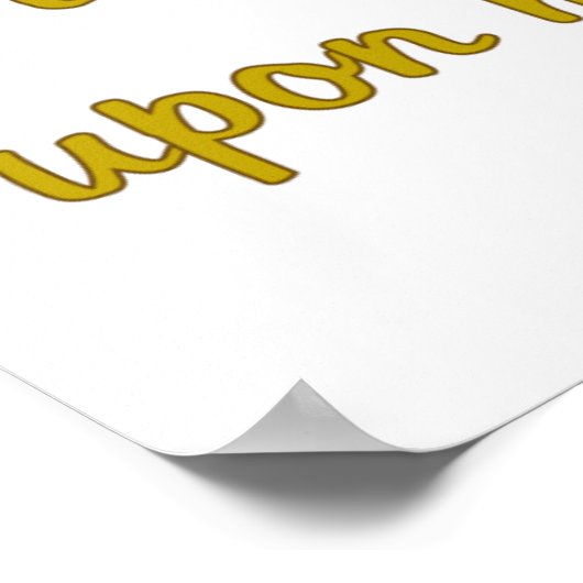 感謝の態度 ポスター (角)