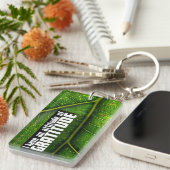 「感謝の態度」モチベーション確認 キーホルダー (正面右)