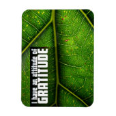 「感謝の態度」モチベーション確認 マグネット (縦)