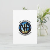 感謝の態度 – NA麻薬匿名 シーズンカード (スタンド正面)