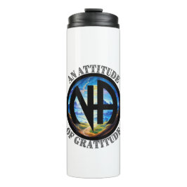 感謝の態度 – NA タンブラー