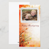 感謝の手紙 シーズンカード (正面/裏面)