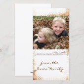 感謝の手紙 シーズンカード (正面/裏面)