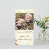 感謝の手紙 シーズンカード (スタンド正面)