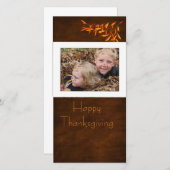 感謝の手紙 シーズンカード (正面/裏面)