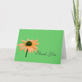 感謝の手紙,デイジーの花 サンキューカード