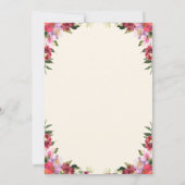 感謝の招待カード サンキューカード (裏面)