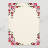 感謝の招待カード サンキューカード (正面/裏面)