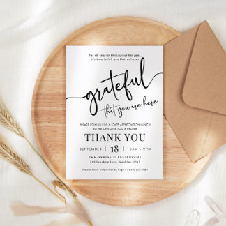 感謝の招待状、感謝のためにあなた招待状 招待状