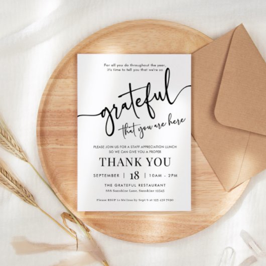 感謝の招待状、感謝のためにあなた招待状 招待状