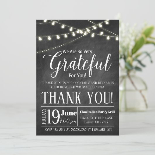感謝の招待状,感謝 招待状 (スタンド正面)