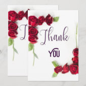 感謝の挨拶：フローラサンキューカード サンキューカード (正面/裏面)