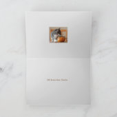 感謝の挨拶(Cat Greeting Card) シーズンカード (内部)