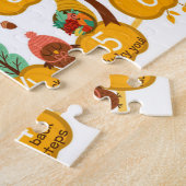 感謝の救済意トルコはシリアルのオートを見つける ジグソーパズル (側面)