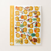 感謝の救済意トルコはシリアルのオートを見つける ジグソーパズル (縦)