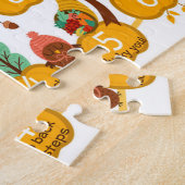 感謝の救済意トルコはシリアルのオートを見つける ジグソーパズル (側面)