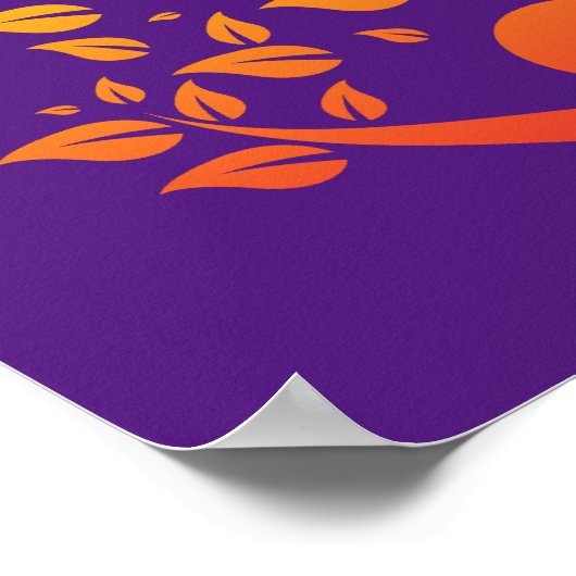 感謝の数恵み やる気を起こさせる ポスター (角)