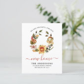 感謝の新しいホーム秋リースの移動発表 (スタンド正面)