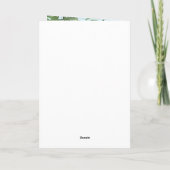 感謝の旅誕生母の日 シーズンカード (裏面)