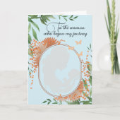 感謝の旅誕生母の日 シーズンカード (正面)