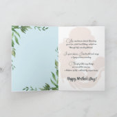 感謝の旅誕生母の日 シーズンカード (内部)