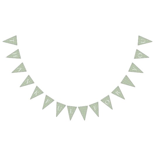 感謝の旗 バンティングフラッグ (全)