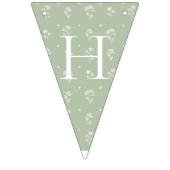 感謝の旗 バンティングフラッグ (第2の旗)