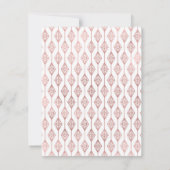 感謝の日が来る季節企業のだ ノートカード (裏面)