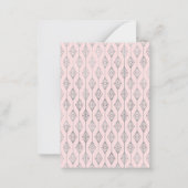 感謝の日が来る季節企業のだ ノートカード (裏面)