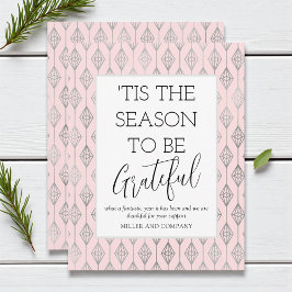 感謝の日が来る季節企業のだ ノートカード