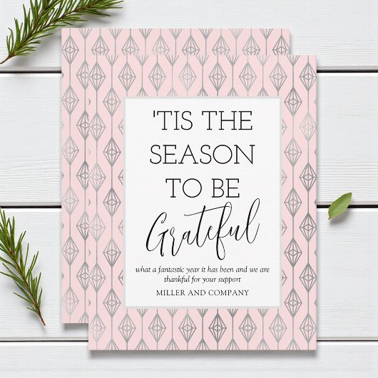 感謝の日が来る季節企業のだ ノートカード