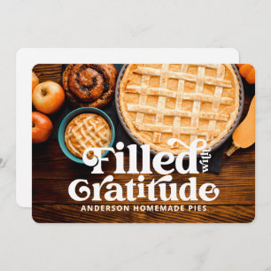 感謝の日でいっぱいのハッピーサンクスギビング