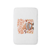 感謝の日にパイ格言のために兄弟を交換する バスマット (正面縦)