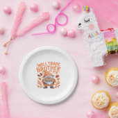 感謝の日にパイ格言のために兄弟を交換する ペーパープレート (パーティー)