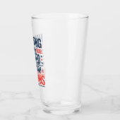 感謝の日に仕えたすべての名誉退役軍人 タンブラーグラス (左)