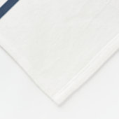 感謝の日に仕えたすべての名誉退役軍人 フリースブランケット (角)