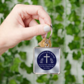 感謝の日の贈りパーソナライズされた物 キーホルダー (手)