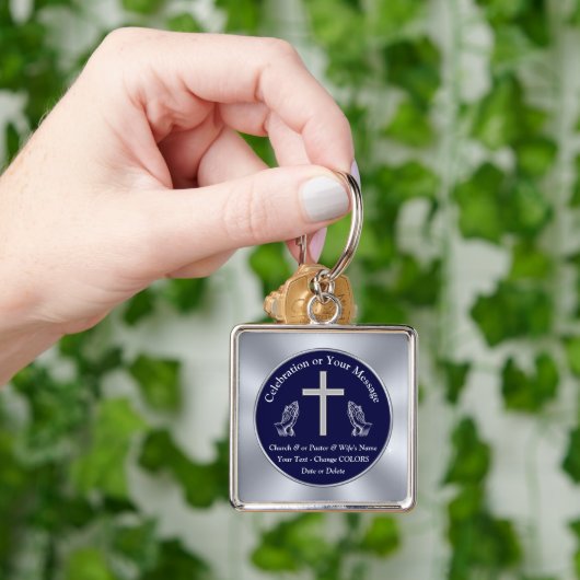 感謝の日の贈りパーソナライズされた物 キーホルダー (手)