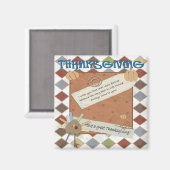 感謝の日の願い マグネット (正面/裏面)