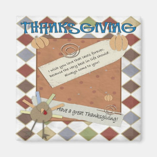 感謝の日の願い マグネット