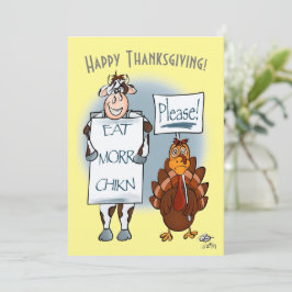 感謝の日フラットカードをお願い