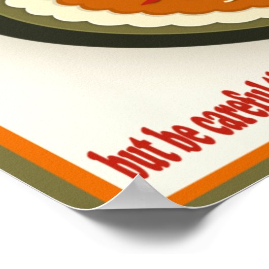 感謝の日引用文感謝と感謝 ポスター (角)