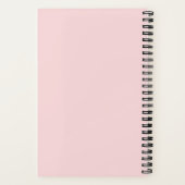 感謝の日誌ノート以外の何も ノートブック (裏面)