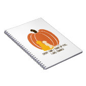 感謝の日誌子供へまたは愛犬家 ノートブック (右側)