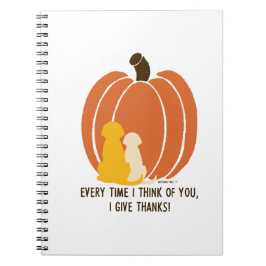 感謝の日誌子供へまたは愛犬家 ノートブック